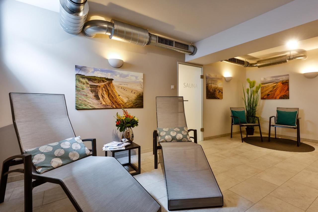 Logierhaus Jonna Whg 12 Apartment เวสเทอร์แลนด์ ภายนอก รูปภาพ