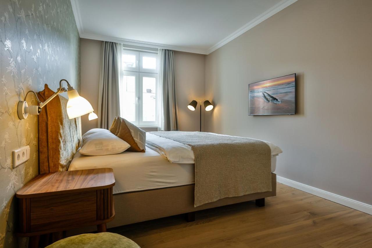 Logierhaus Jonna Whg 12 Apartment เวสเทอร์แลนด์ ภายนอก รูปภาพ