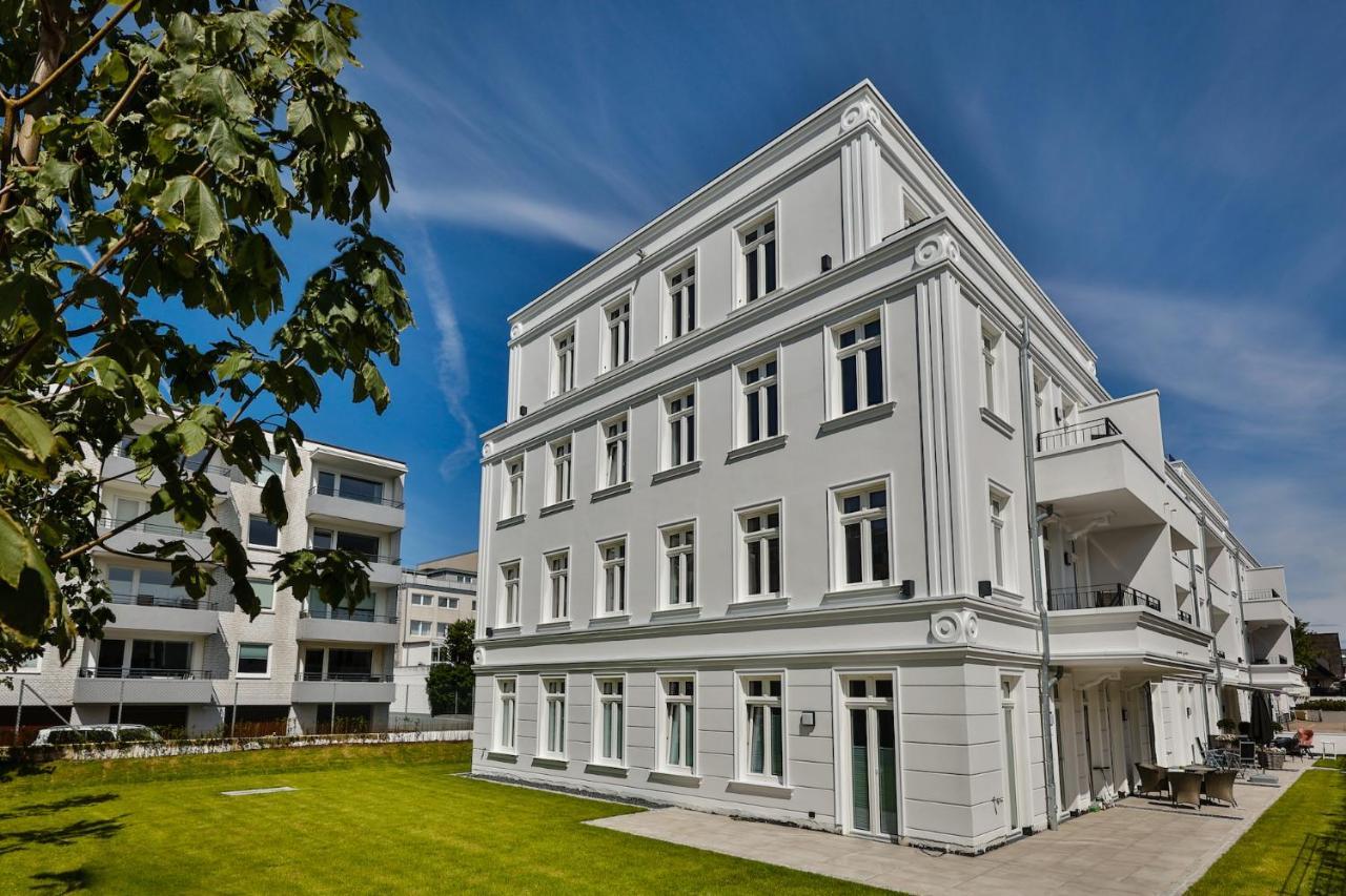 Logierhaus Jonna Whg 12 Apartment เวสเทอร์แลนด์ ภายนอก รูปภาพ