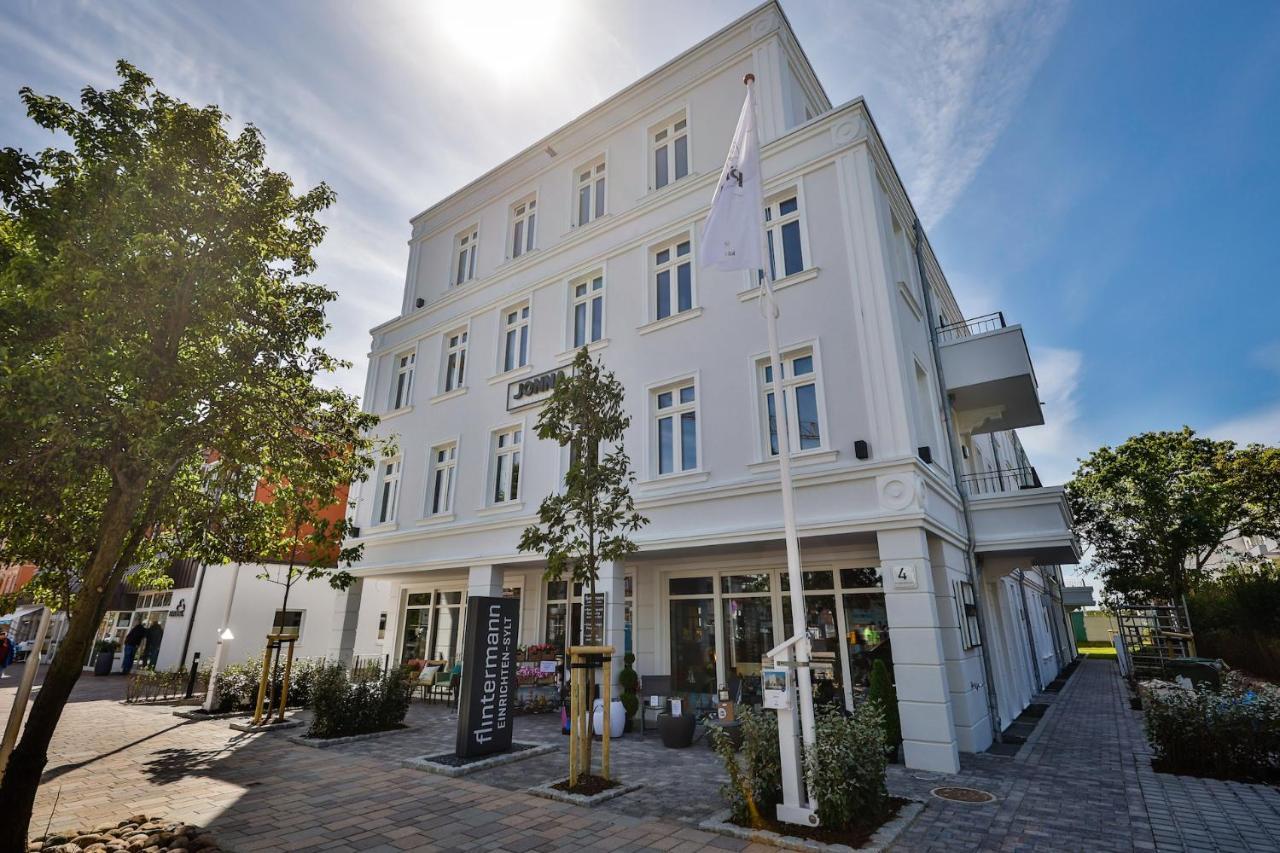 Logierhaus Jonna Whg 12 Apartment เวสเทอร์แลนด์ ภายนอก รูปภาพ